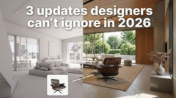 Interior Designers: Don’t Miss These 3 AI & Enscape Updates in 2026