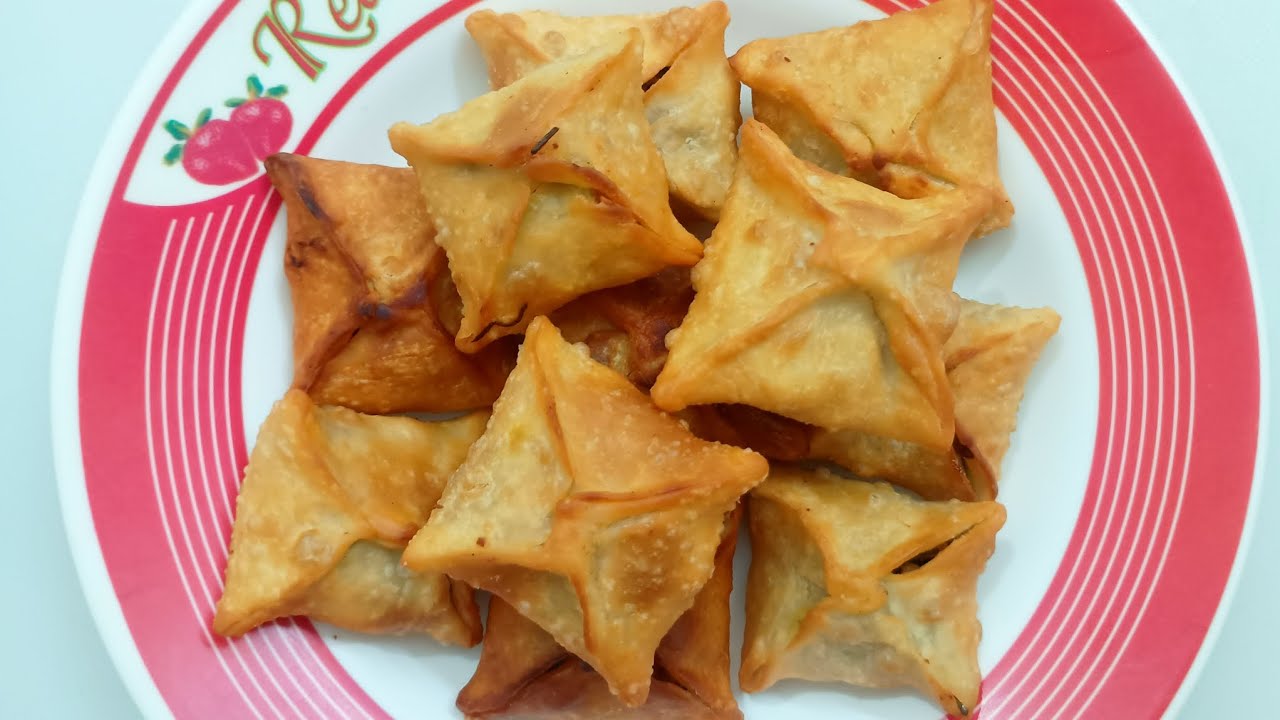 Chicken samosa  #youtube #food #chicken #samosa #chickensamosa #recipe 