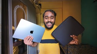 Laptop Sleeve For MacBook Air M2 | Unboxing & First Impression