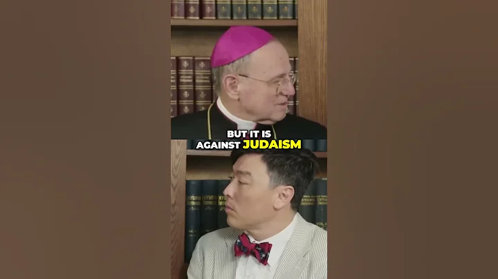 Is the Catholic Church "anti-Semitic" for opposing Judaism? #catholicism #mhtseminary
