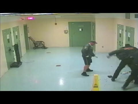 Video shows Miami-Dade corrections officer punch inmate