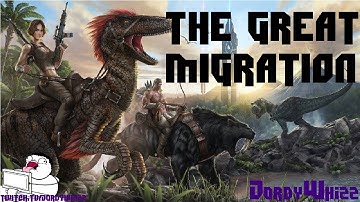 JordyWhizz Plays ARK (The Great Migration! #1)