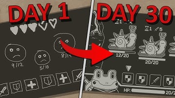 1 Month of Indie Game Dev Progress