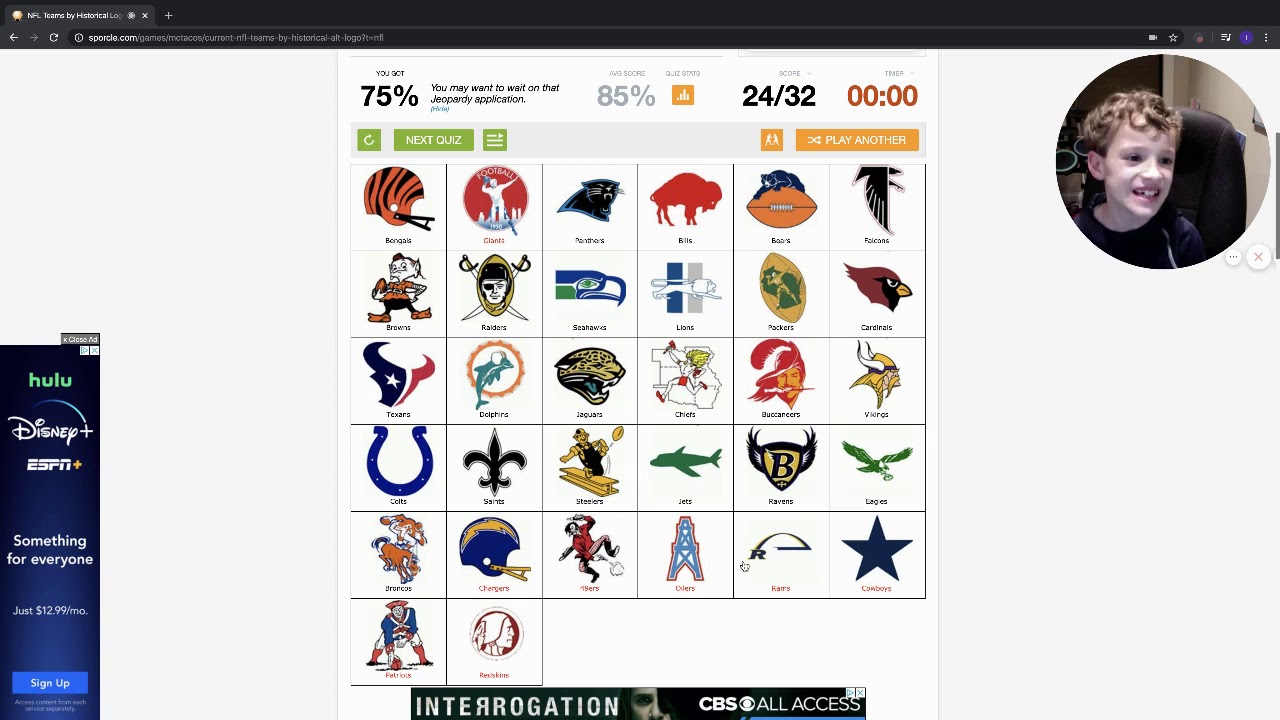 Quiz Time! Naming NFL Teams By Their Old Logos and Naming Every Super