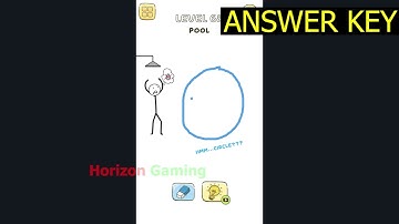 Draw Test LEVEL 68 Pool - Weegoon How to Draw - Gameplay Walkthrough Android IOS