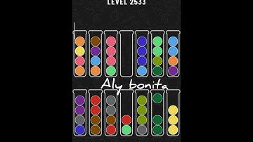 ball sort puzzle level 2533