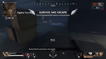 Apex legends *Got my first friend in shadowfall mode*