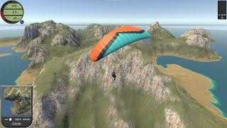 NEW Paragliding Sim 4.1! - BANDARRA screenshot 5
