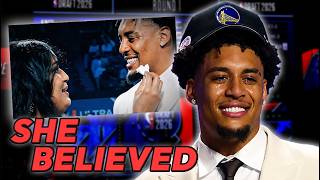 He Didn’t Want Basketball. Six Years Later, the Warriors Drafted Him