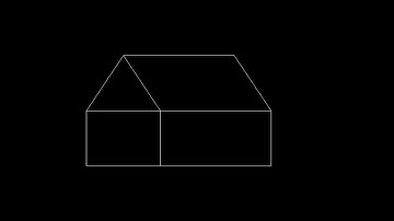 Hut using c graphics ||LLT