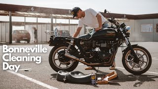 Bonneville Cleaning Day and the Fruteria