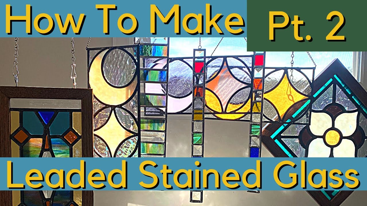 2023 Stained Glass Beginners: Do This For Perfect (AND FAST