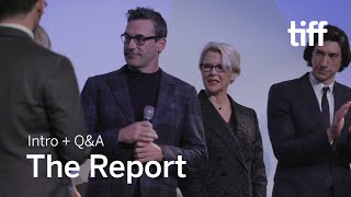 THE REPORT Cast and Crew Q&A | TIFF 2019