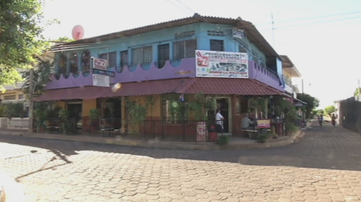 The ghost town in El Salvador