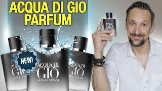 NEW Armani Acqua di Gio Parfum First Impressions and quick review! The 2023 Acqua di Gio is Here