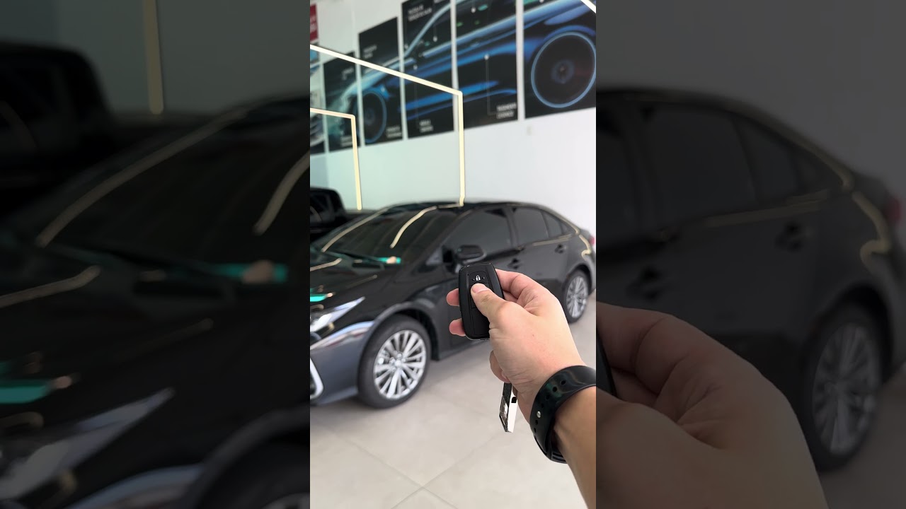 Corolla 2026 - subida de vidros plug and play