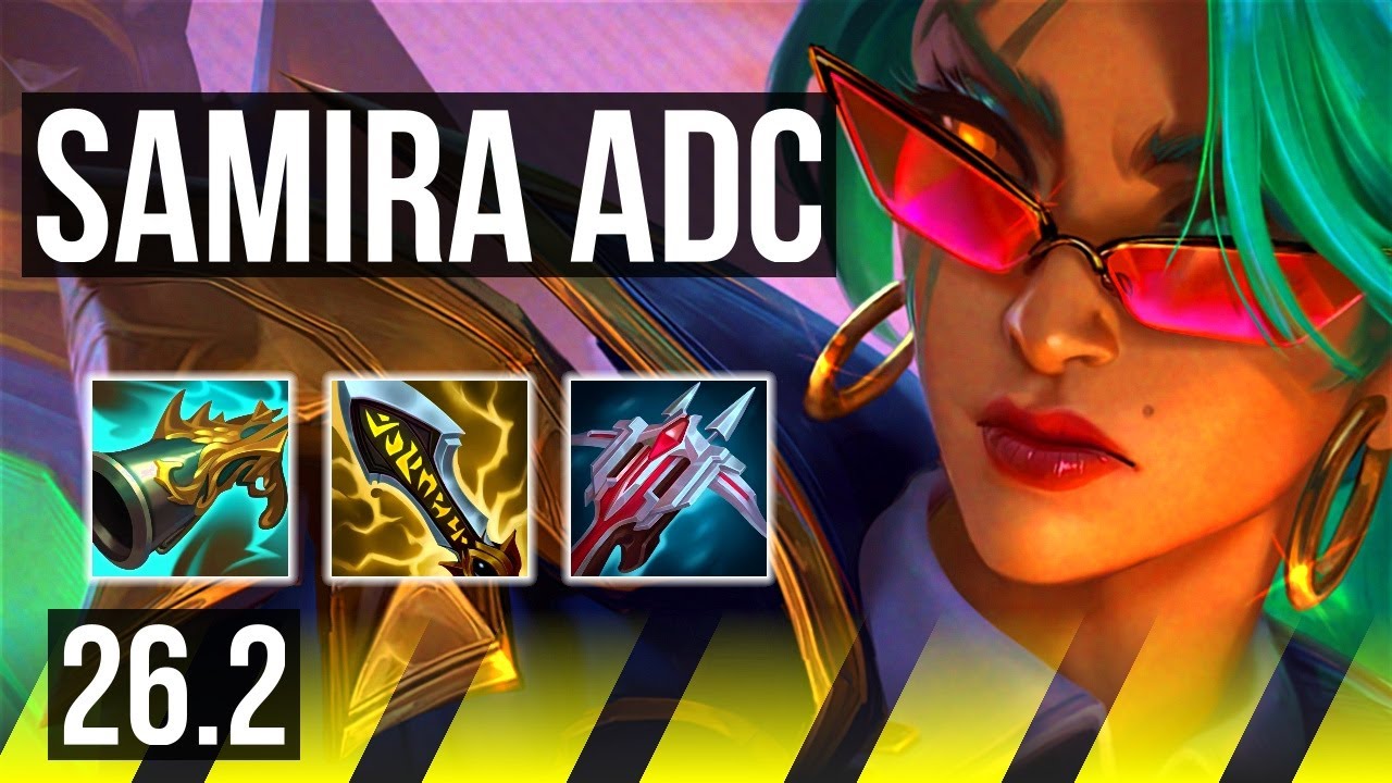 SAMIRA & Nautilus vs VARUS & Senna (ADC) | 56K damage | NA Challenger | 26.2