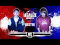 9for VS ミメイ　ベスト16　LEGALIZE MC BATTLE Stage-1　初代王者決定トーナメント