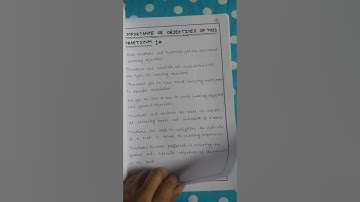 "writing educational objectives learning experience corresponding...." course 1.2.9,#youtubevideo