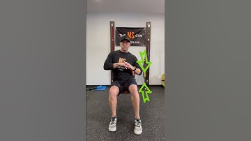 Feeling Rigid In Your Back & Hips?  Try This.. #multiplesclerosis #exercise