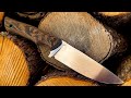 Knife Making: Stainless Steel Hunting Knife