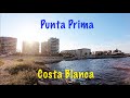 Punta Prima, near Torrevieja, Costa Blanca South, Spain. Walking Tour to the Promenade 14-07-21🇪🇸