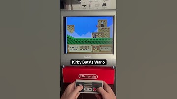 Kirby But As Wario (NES)