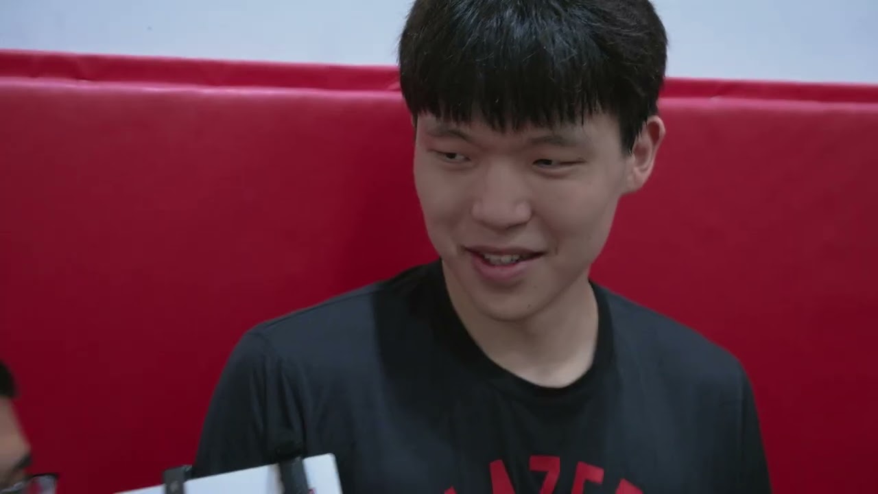 Yang Hansen Media Availability | July 10, 2025 | Portland Trail Blazers