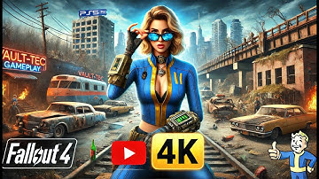 Fallout 4 Playthrough - Part 1 [PS5 Pro | 4K60 | Gameplay] (No Commentary)