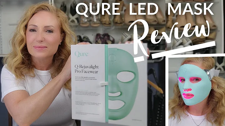 VIRAL QURE LED Mask REVIEW - WORTH IT???