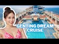 My first time on a cruise  2023 3d2n dream cruise ship tour