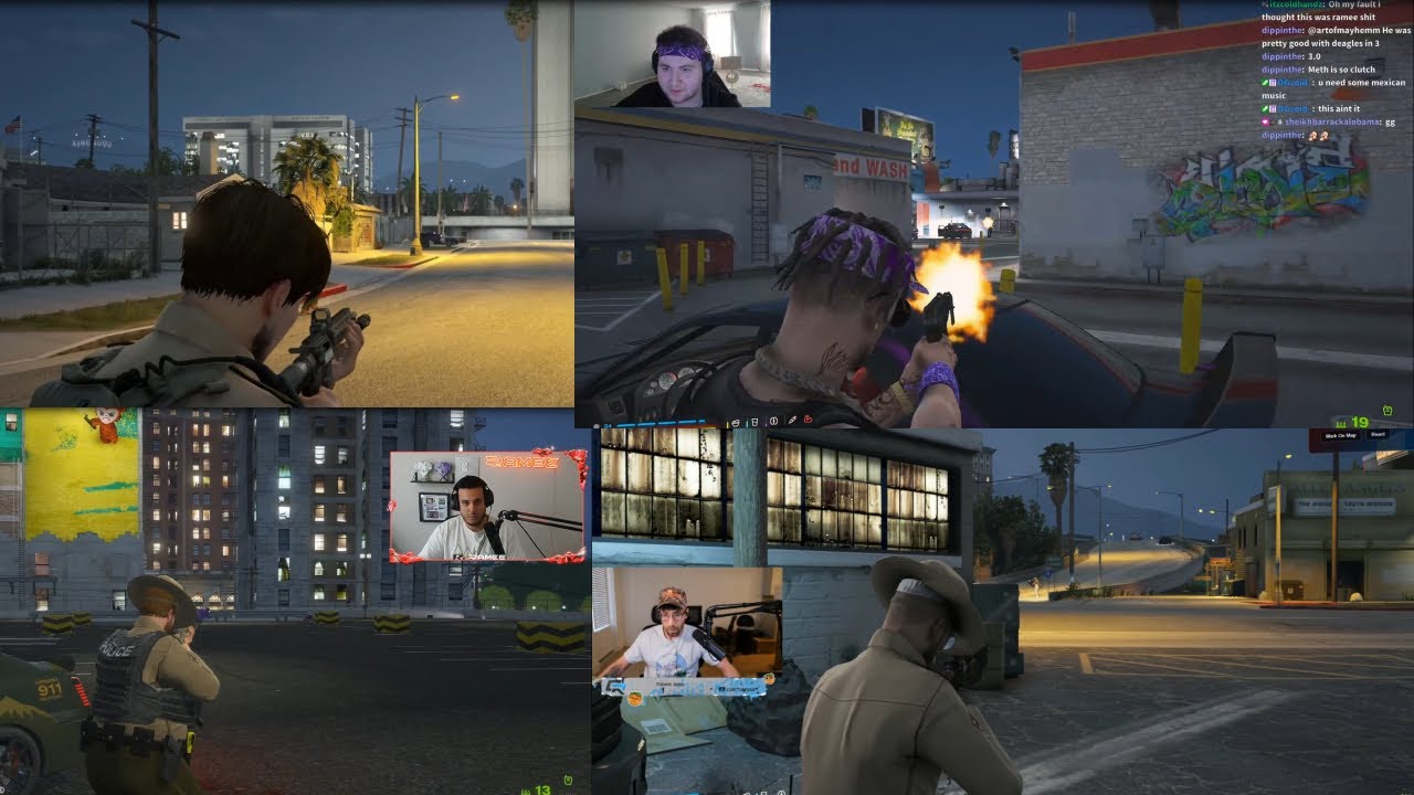 ESB Fight the PD after Conan did this ProdigyRP (Multi pov)