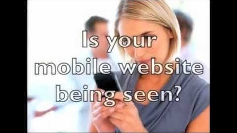 Creative Mobile Website with "MDD" Mobile Device Detect Technology