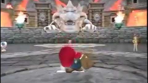 Mario Super Sluggers - Mario vs Bowser Part 2