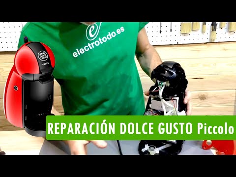 Como reparar Dolce Gusto que gotea o rebosa café, SOLUCIÓN MENOS DE 4  MINUTOS y económica 👌👌 