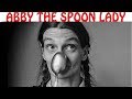 Spoon Lady Plays Two Spoons Like it's a Drum Set - Abbey The Spoon Lady Plays Crazy Music!!