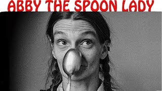 Spoon Lady Plays Two Spoons Like it's a Drum Set - Abbey The Spoon Lady Plays Crazy Music!! chords