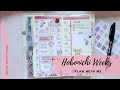 Hobonichi Weeks Memory Planning Spread | RachelBeautyPlans