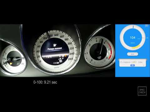 Видео: Mercedes GLK220 CDI 0-100, 1/4 mile acceleration