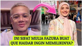 Wow Que Haidar tidak berselindung lagi akan segera ingin memiliki Fazura? 