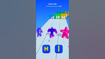 Best Fun Game Ever(blob shifter 3D) Level-4363 #games #shorts