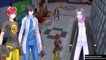 Digimon Story: Cyber Sleuth #12  The Shinjuku underground labyrinth