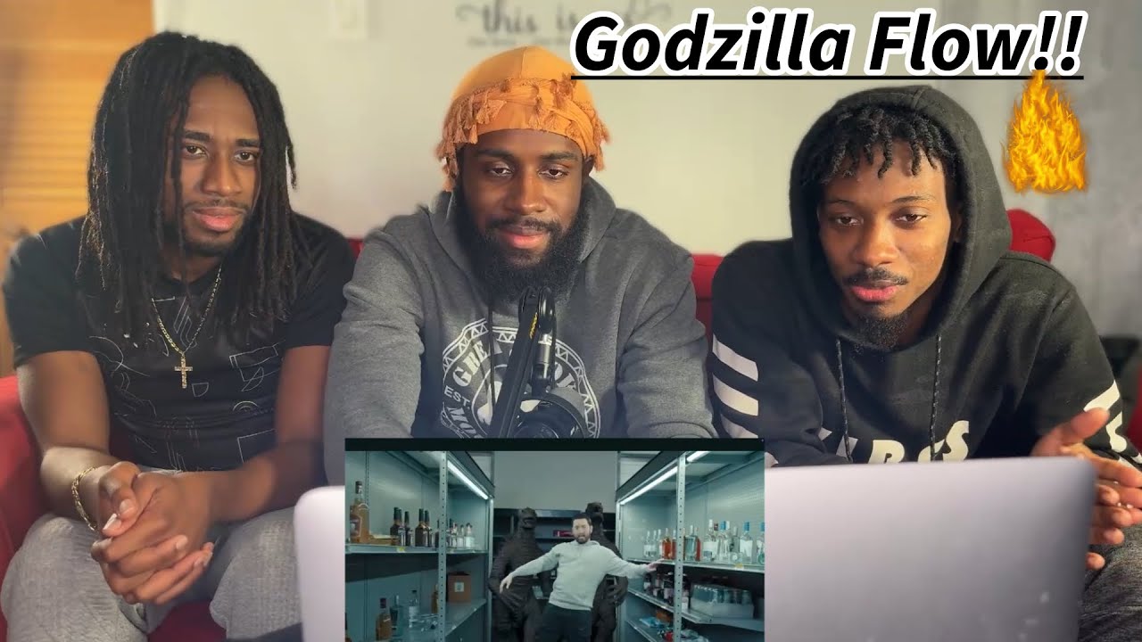 Eminem - Godzilla ft. Juice WRLD (Official Music Video) Reaction!!!