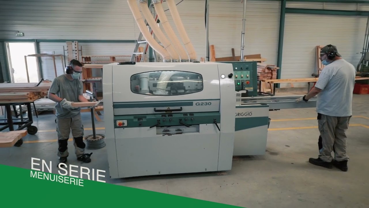 Présentation de l'Atelier Menuiserie - ESAT LE ROYAL