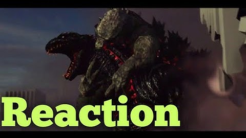 ChrisZilla reacts to Godzilla 2014 vs. Shin Godzilla Part 1