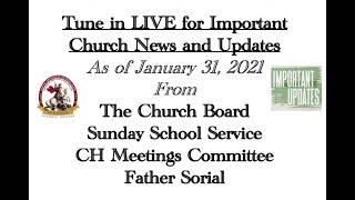 Updated Report and Tutorial from CH Meetings Committee