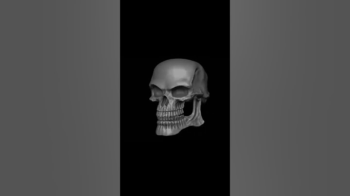 a skull smiling 💀 meme video no copyright