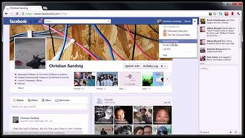 Create a Simple Facebook App part 1 of 2