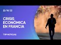 Crisis económica y energética en Francia