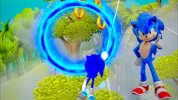 Sonic Dash  2 SONIC BOOM New Best Gameplay Part [4]